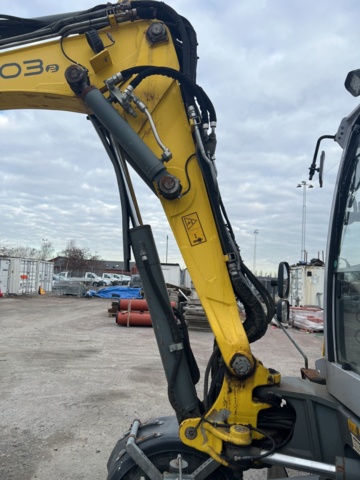 1001286-10 Wheel excavator Wacker Neuson 6503-2, -2013