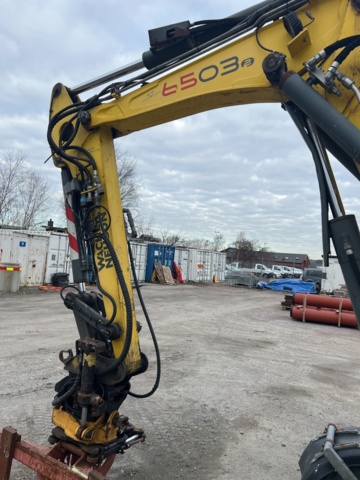 1001286-11 Wheel excavator Wacker Neuson 6503-2, -2013
