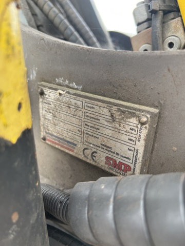 1001286-14 Wheel excavator Wacker Neuson 6503-2, -2013