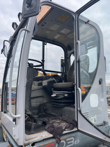 1001286-20 Wheel excavator Wacker Neuson 6503-2, -2013