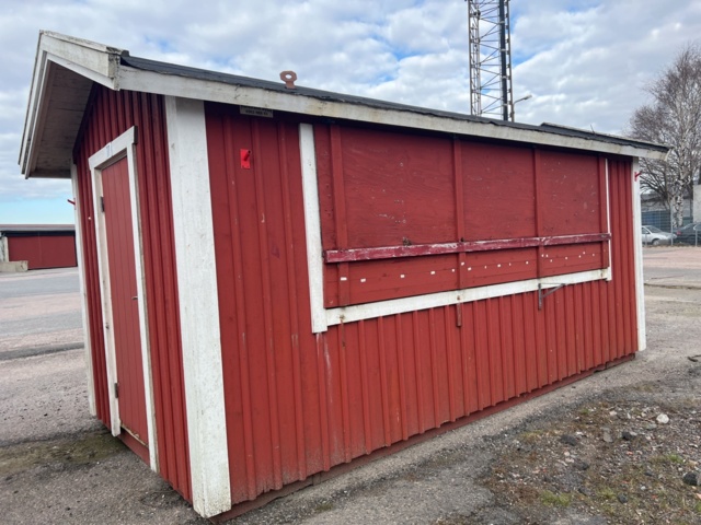 1001292-1 Kiosk with happiness and sink