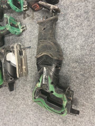 958418-2 Electric hand tools Hitachi 6 pcs