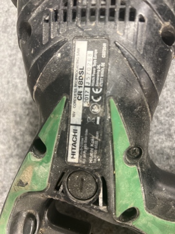 958418-3 Electric hand tools Hitachi 6 pcs