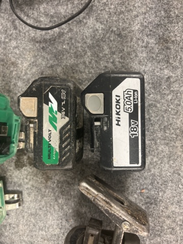 958418-4 Electric hand tools Hitachi 6 pcs