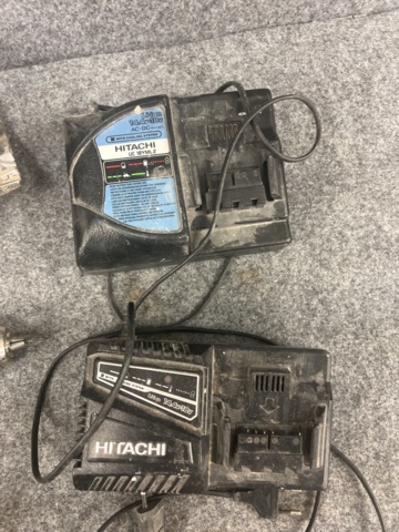 958418-5 Electric hand tools Hitachi 6 pcs