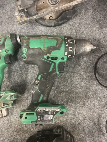 958418-6 Electric hand tools Hitachi 6 pcs