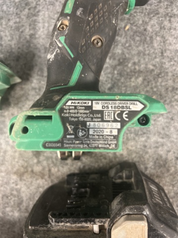 958418-7 Electric hand tools Hitachi 6 pcs