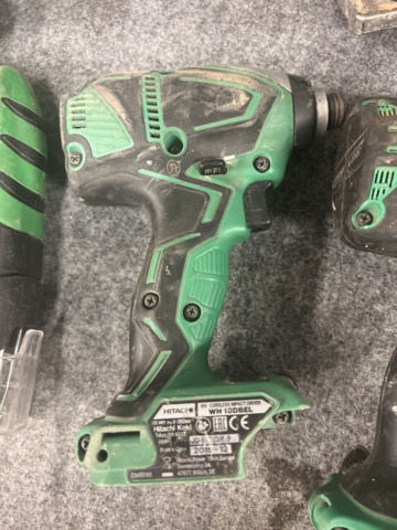 958418-8 Electric hand tools Hitachi 6 pcs