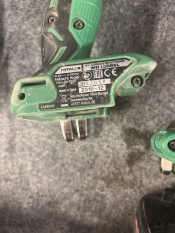 958418-9 Electric hand tools Hitachi 6 pcs