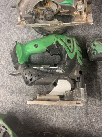 958418-10 Electric hand tools Hitachi 6 pcs