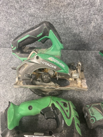 958418-12 Electric hand tools Hitachi 6 pcs