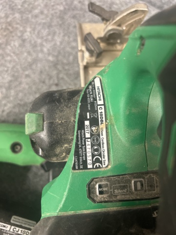 958418-13 Electric hand tools Hitachi 6 pcs