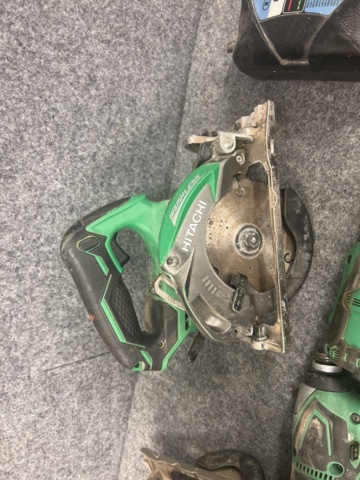 958418-14 Electric hand tools Hitachi 6 pcs