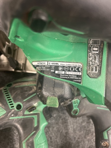 958418-15 Electric hand tools Hitachi 6 pcs