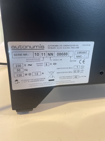 985709-6 Milk dispenser Autonumis