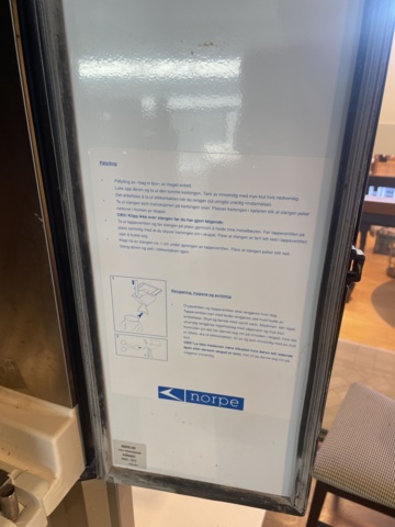 985709-5 Milk dispenser Autonumis