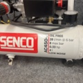 958420-4 Compressor with compressed air winding and heating fans Senco AC4504
