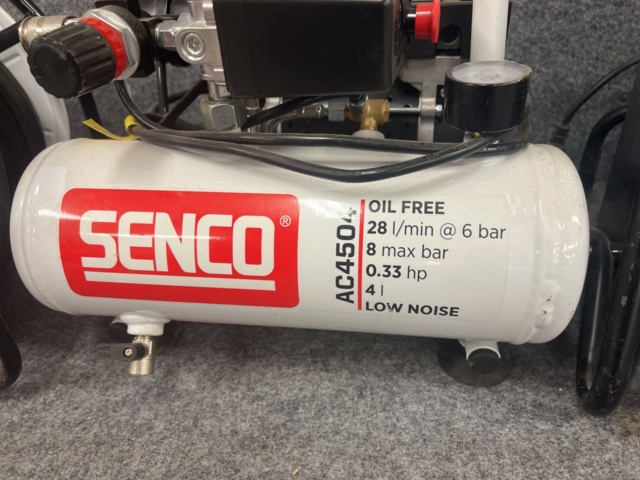 958420-4 Compressor with compressed air winding and heating fans Senco AC4504