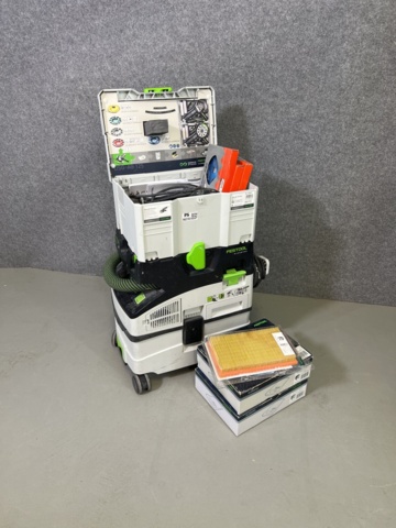 962797-1 Vacuum cleaner with diamond grinding, Festool, CTL MIDI I & DSG-AG 125