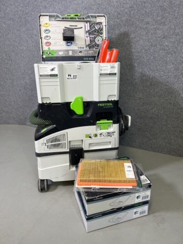 962797-2 Vacuum cleaner with diamond grinding, Festool, CTL MIDI I & DSG-AG 125