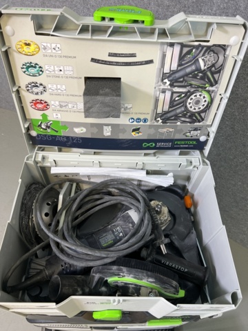 962797-3 Vacuum cleaner with diamond grinding, Festool, CTL MIDI I & DSG-AG 125