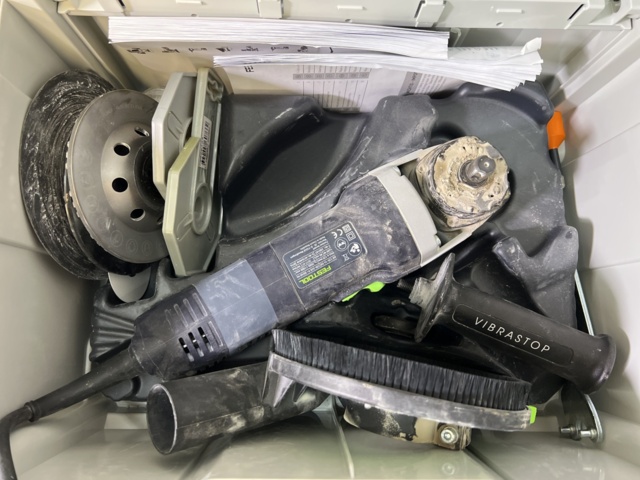 962797-4 Vacuum cleaner with diamond grinding, Festool, CTL MIDI I & DSG-AG 125