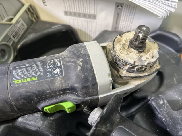 962797-5 Vacuum cleaner with diamond grinding, Festool, CTL MIDI I & DSG-AG 125