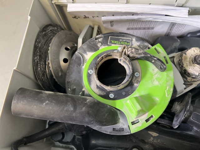 962797-6 Vacuum cleaner with diamond grinding, Festool, CTL MIDI I & DSG-AG 125