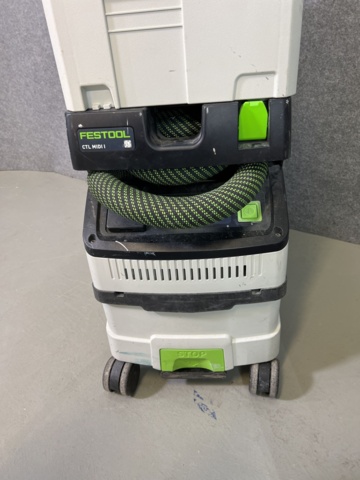 962797-8 Vacuum cleaner with diamond grinding, Festool, CTL MIDI I & DSG-AG 125