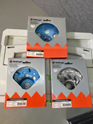 962797-11 Vacuum cleaner with diamond grinding, Festool, CTL MIDI I & DSG-AG 125