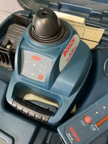 962803-4 Rotary laser, Bosch BL 130 I with stand