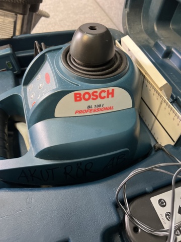 962803-5 Rotary laser, Bosch BL 130 I with stand