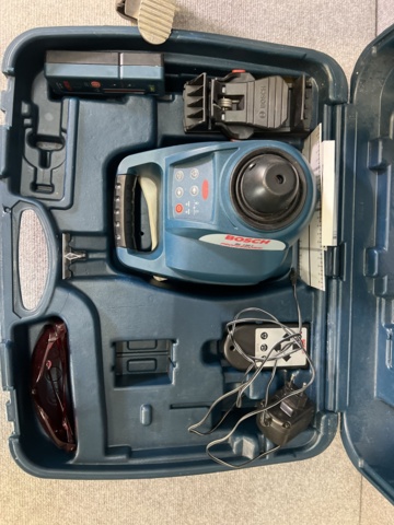 962803-6 Rotary laser, Bosch BL 130 I with stand