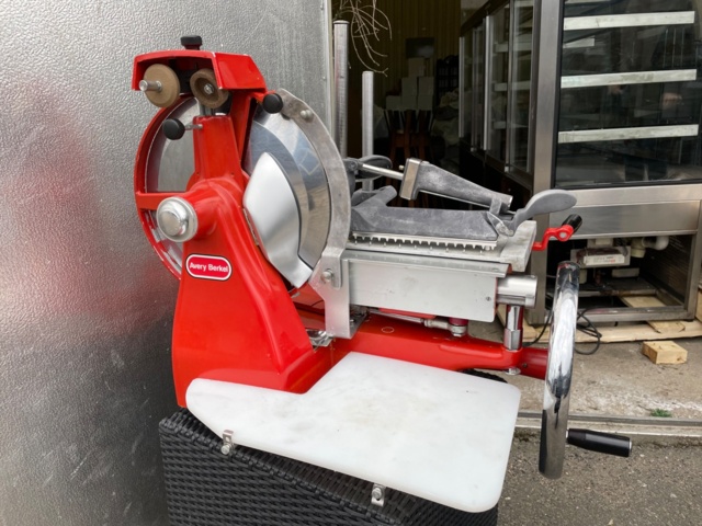 1012662-1 Cutting machine Avery Berkel F300 VO, manual