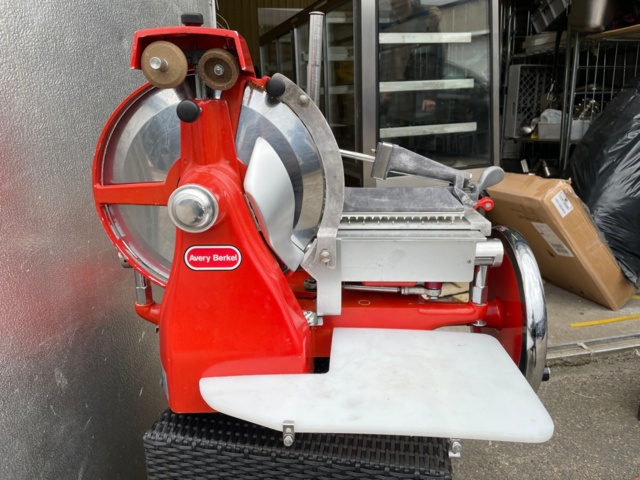 1012662-2 Cutting machine Avery Berkel F300 VO, manual