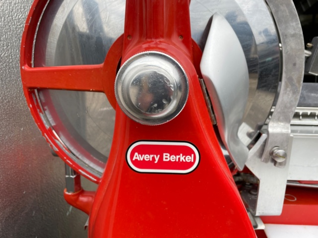 1012662-3 Cutting machine Avery Berkel F300 VO, manual