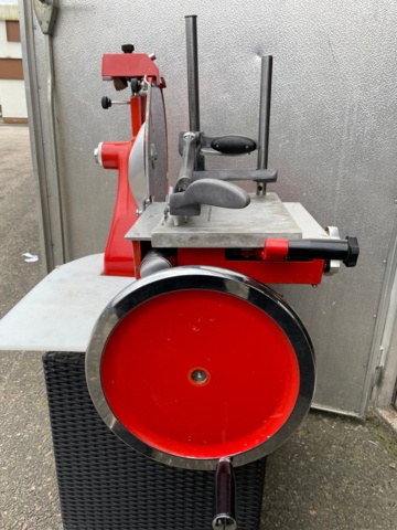 1012662-6 Cutting machine Avery Berkel F300 VO, manual