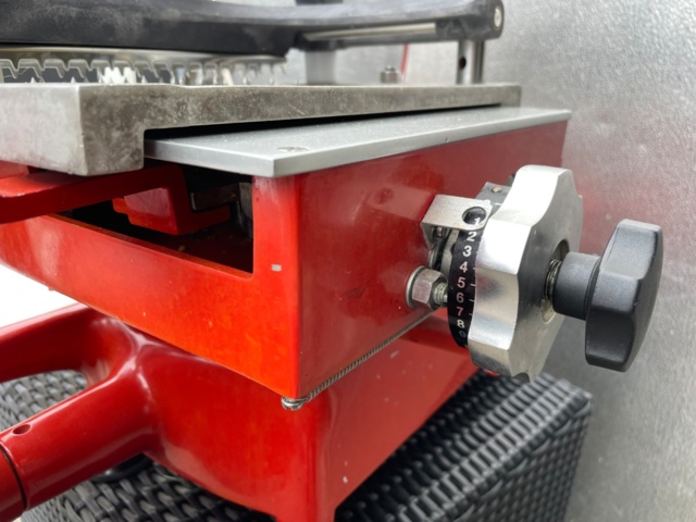 1012662-7 Cutting machine Avery Berkel F300 VO, manual