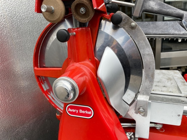 1012662-10 Cutting machine Avery Berkel F300 VO, manual