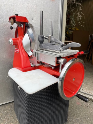 1012662-12 Cutting machine Avery Berkel F300 VO, manual