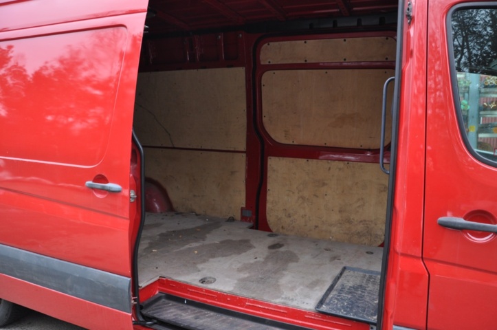 993531-16 Volkswagen Crafter 35 2.5 TDI - 2008