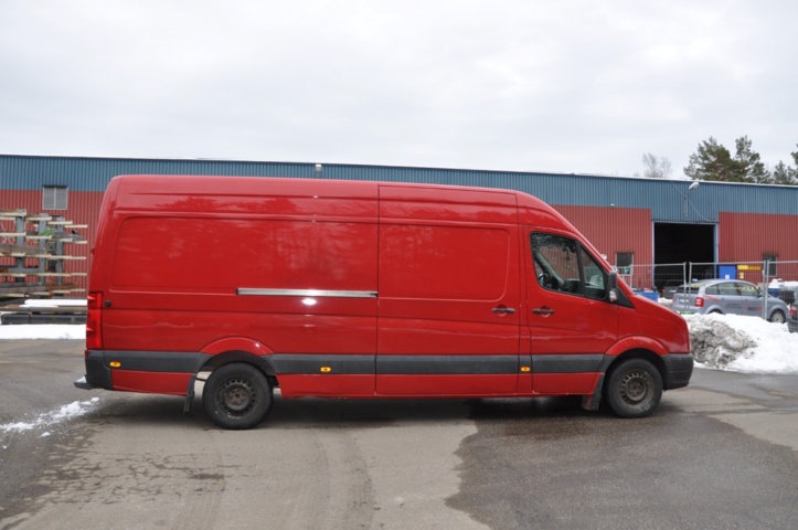 993531-4 Volkswagen Crafter 35 2.5 TDI - 2008