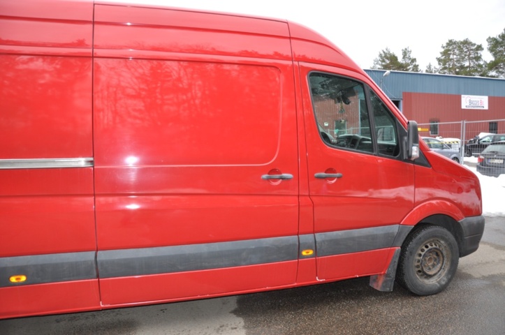 993531-8 Volkswagen Crafter 35 2.5 TDI - 2008