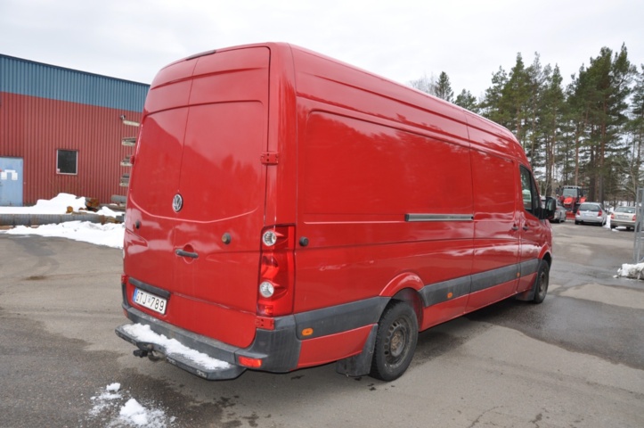 993531-5 Volkswagen Crafter 35 2.5 TDI - 2008