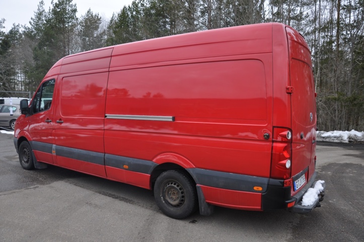 993531-6 Volkswagen Crafter 35 2.5 TDI - 2008