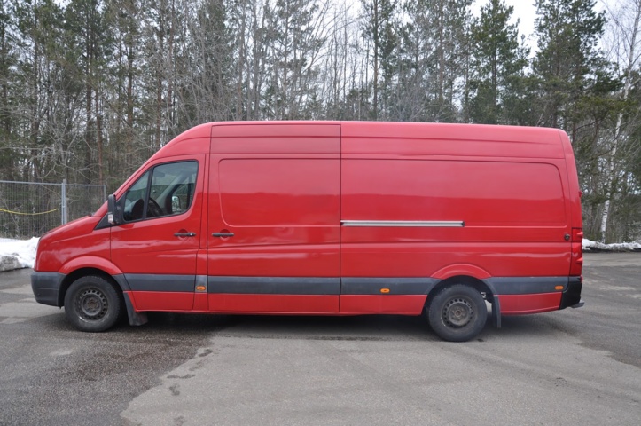 993531-3 Volkswagen Crafter 35 2.5 TDI - 2008