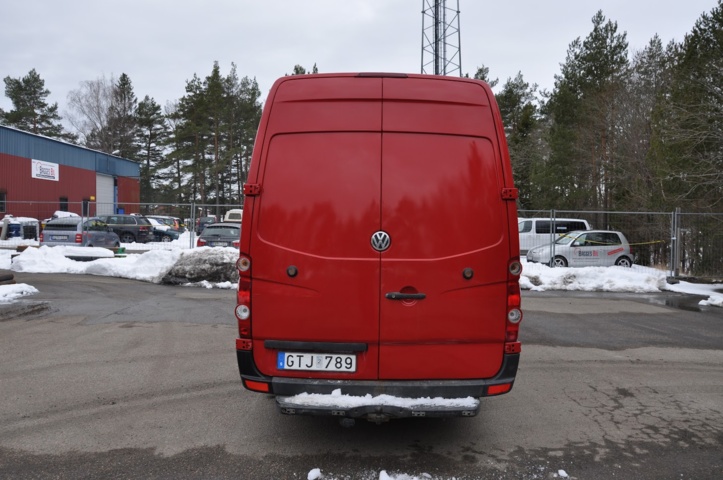 993531-7 Volkswagen Crafter 35 2.5 TDI - 2008