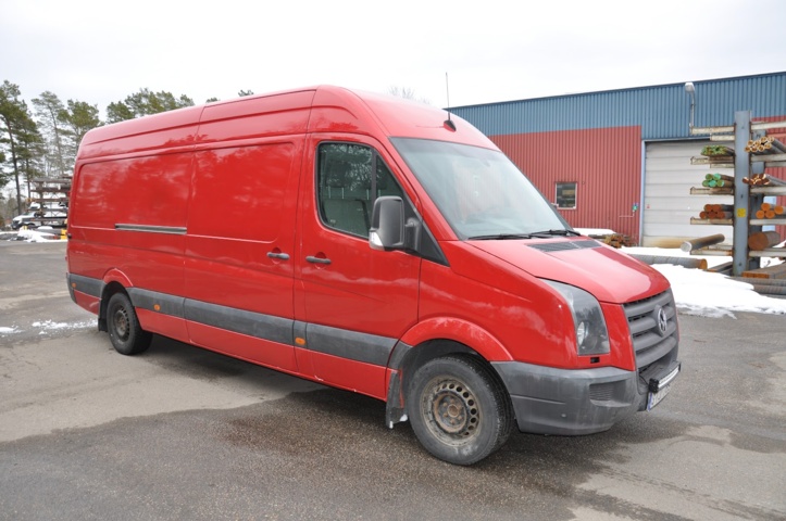 993531-2 Volkswagen Crafter 35 2.5 TDI - 2008
