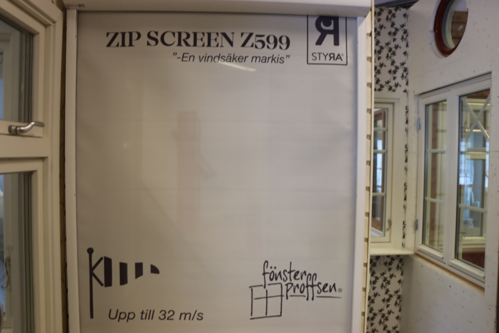 931003-6 Dreh Kipp Window 10x13 with electric awning