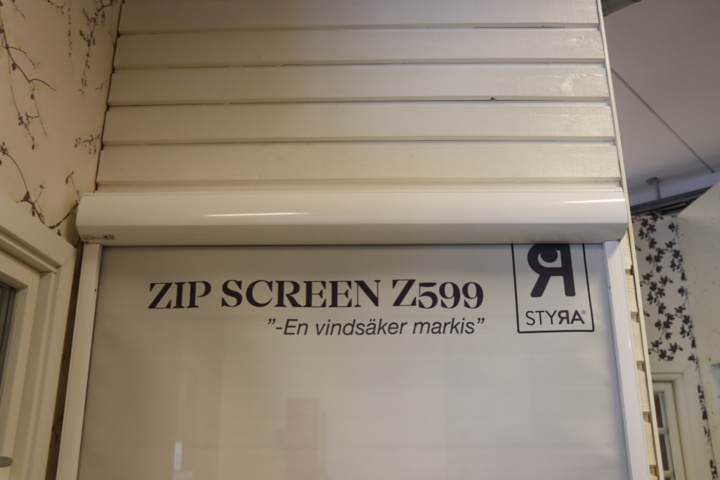 931003-7 Dreh Kipp Window 10x13 with electric awning